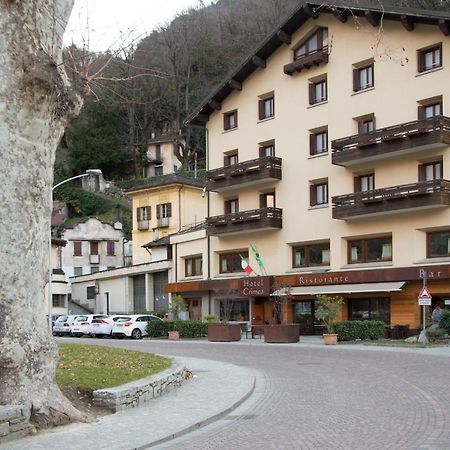 Crimea Wine Hotel Chiavenna Exteriör bild