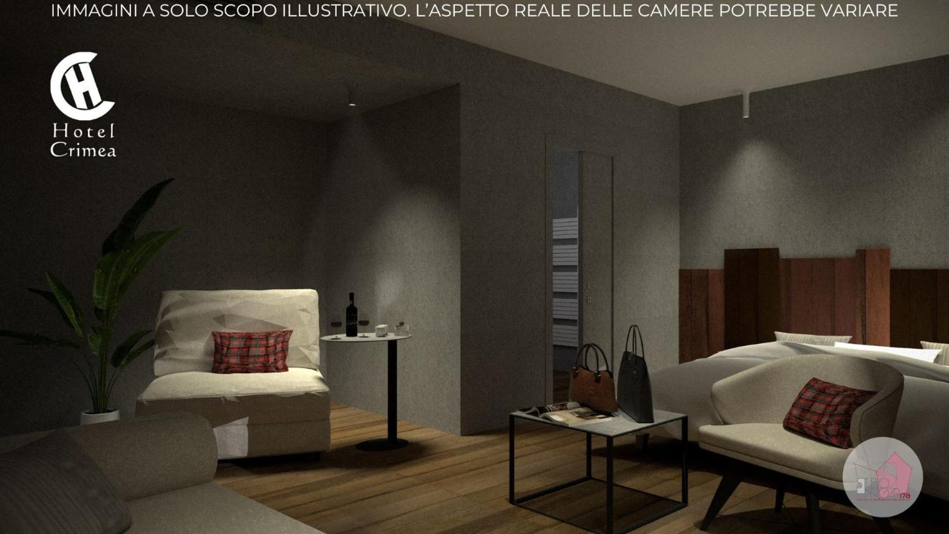Crimea Wine Hotel Chiavenna Exteriör bild